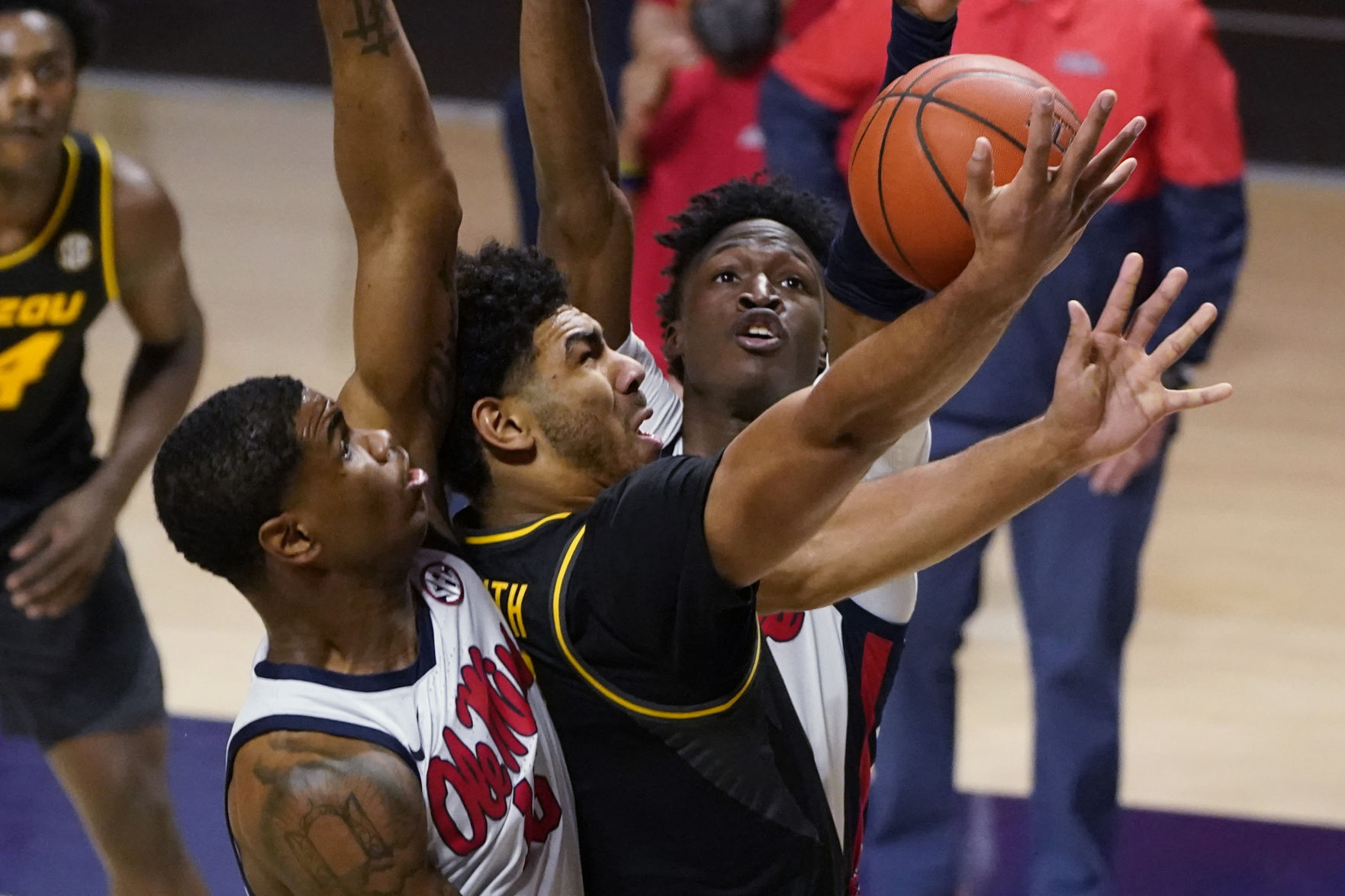 Missouri Mississippi Basketball